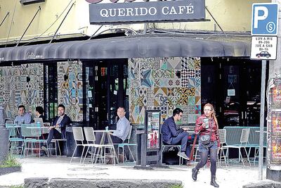 La Condesa es una zona segura, afirman empresarios