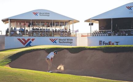 PGA Tour: Nico Echavarría apunta al campeonato del World Wide Technology Championship
