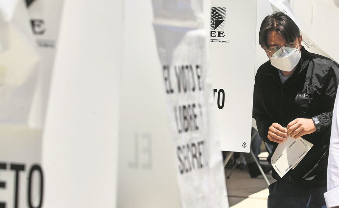 Ayer se llevaron a cabo comicios en seis estados. Foto: Germán Espinosa/ EL UNIVERSAL.