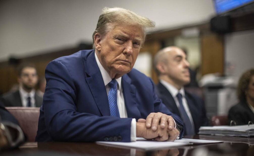 Donald Trump. Foto: EFE