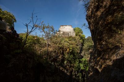 Conoce la leyenda del famoso Cerro del Tepozteco, en Morelos