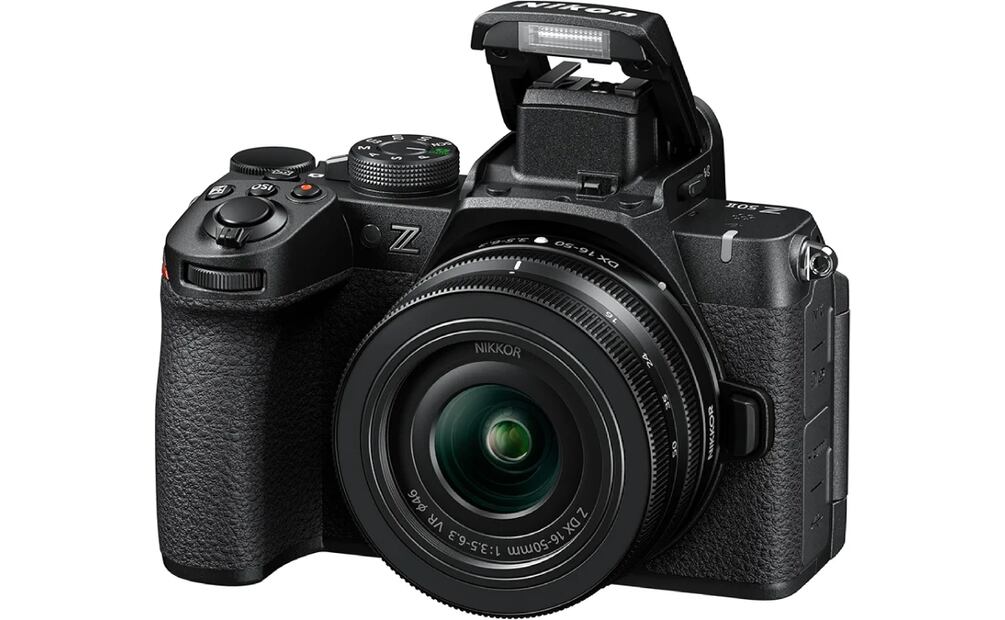 Nikon Z50 II. Imagen: especial