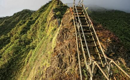Sube las escaleras "rompecuellos"