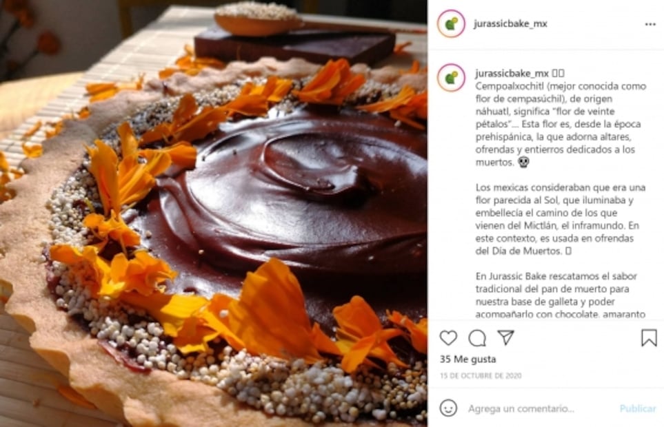 Conoce las tartas horneadas por dinosaurios