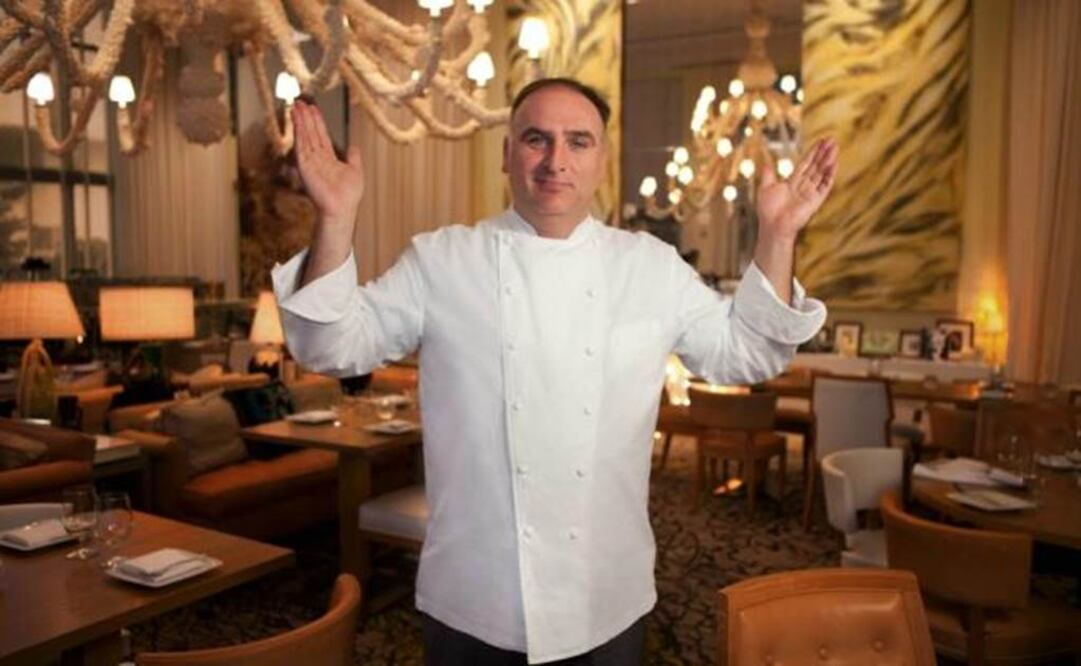 Andrés says more than half of his team and many of his guests are Hispanic. (Photo: Archive/EL UNIVERSAL)