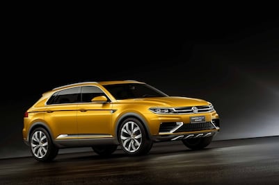 Volkswagen lanzará el próximo año la Tiguan coupé