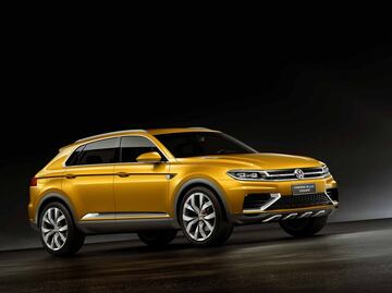 Volkswagen lanzará el próximo año la Tiguan coupé