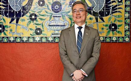 “Tenemos confianza en la presidenta Sheinbaum para mejorar la relación”:  Iván Lee, representante de la Oficina Económica y Cultural de Taipéi en México