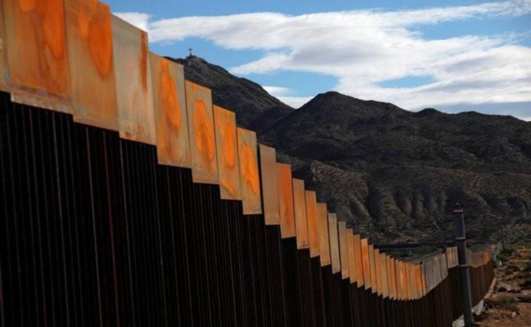 U.S.-Mexico border wall at Sunland Park, U.S. opposite the Mexican border city of Ciudad Juárez. Photo: REUTERS/Jose Luis González