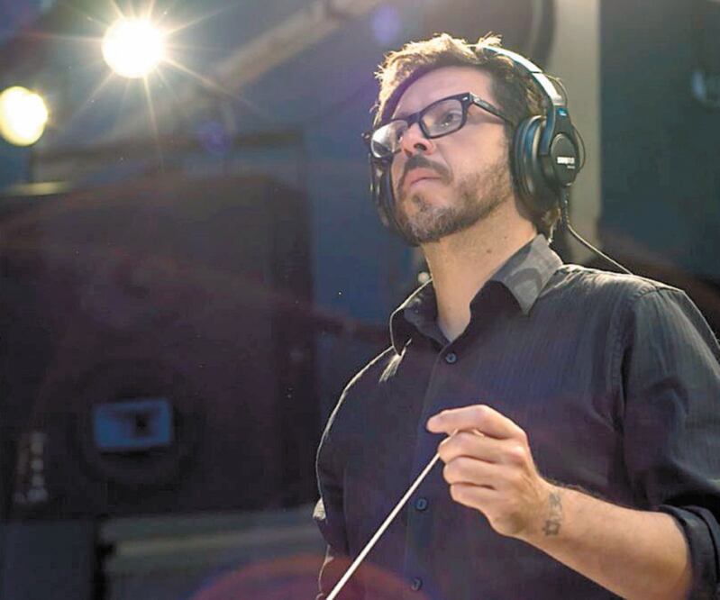 Felipe Pérez S. dirigirá la orquesta hoy en el Teatro Metropólitan. Foto: CORTESÍA
