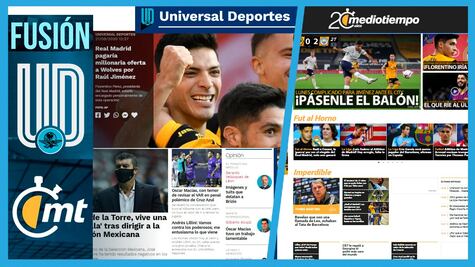 #Fusión: El Universal Deportes / MedioTiempo