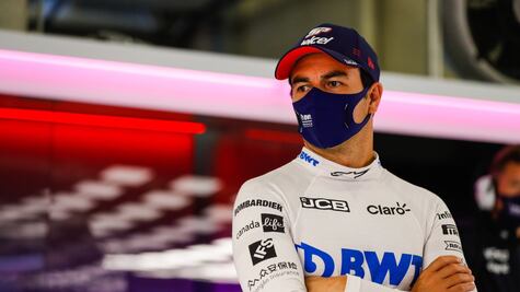 Checo Pérez da positivo a prueba de Covid-19, se perderá GP de Inglaterra