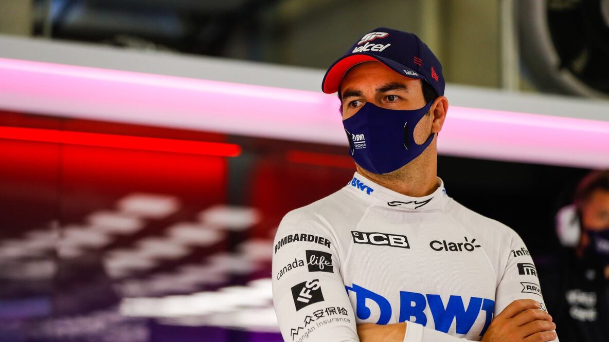 Checo Pérez da positivo a prueba de Covid-19, se perderá GP de Inglaterra