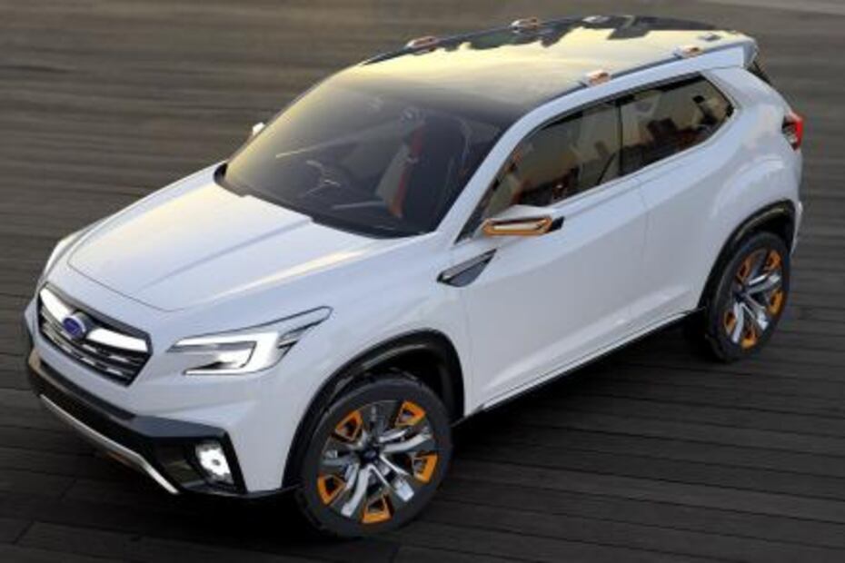 Subaru adelanta lo que será el nuevo Forester 2019 