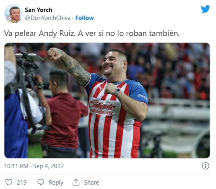 Los mejores memes de la pelea entre Andy Ruiz y Luis Ortiz
