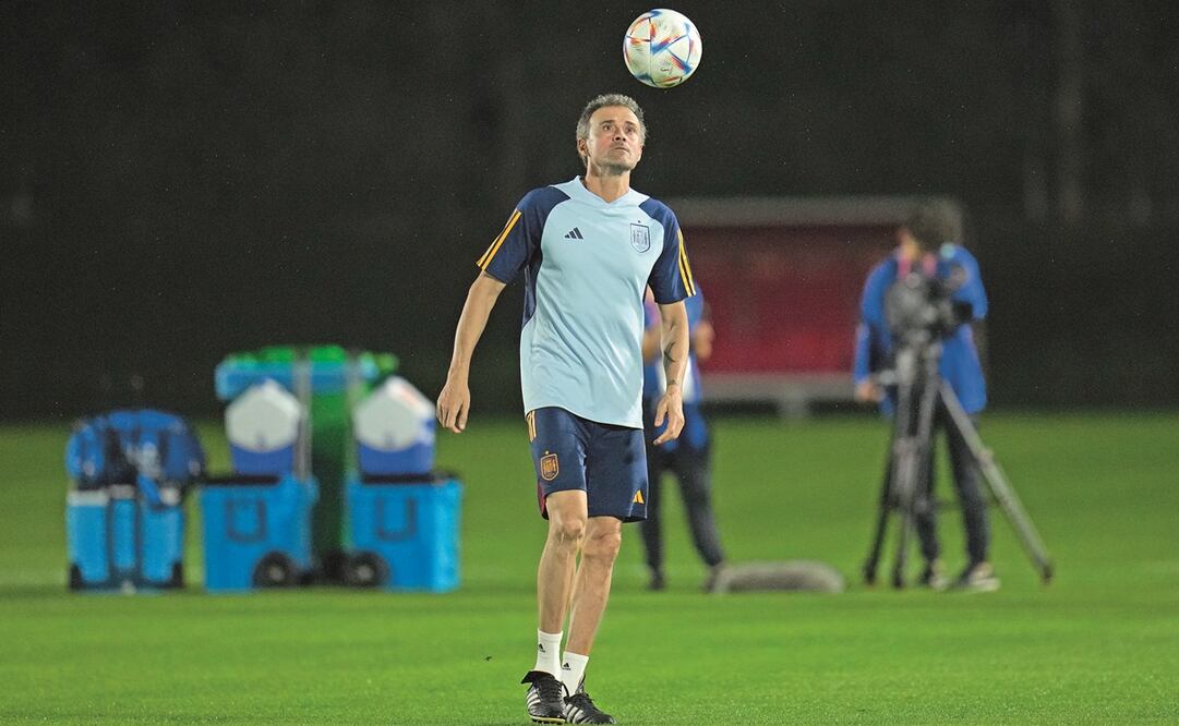 Luis Enrique señala que esa definición ya no es un “volado”. Foto: Julio Cortez. AP