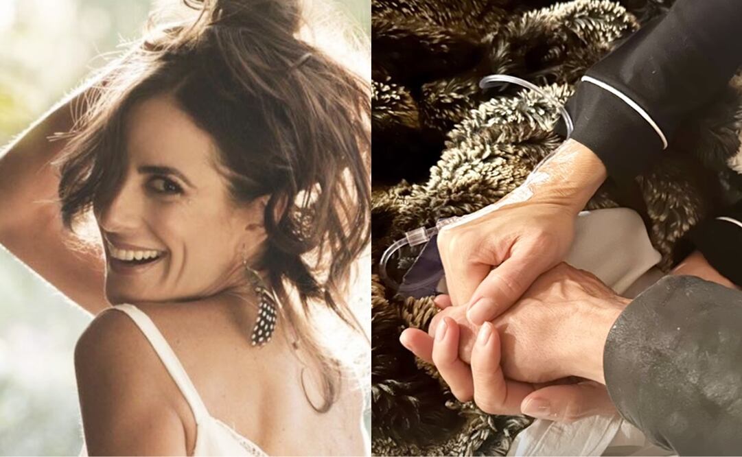 Paulina Mercado dio a conocer que tenía un tumor en la cabeza hace unas semanas.
Fotos: Instagram