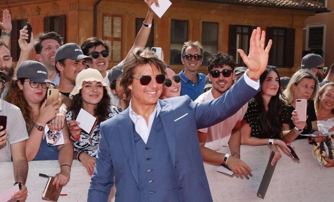 Tom Cruise. Fuente: Instagram @tomcruise