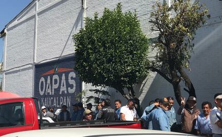 Descontarán tres días de salario a trabajadores de OAPAS