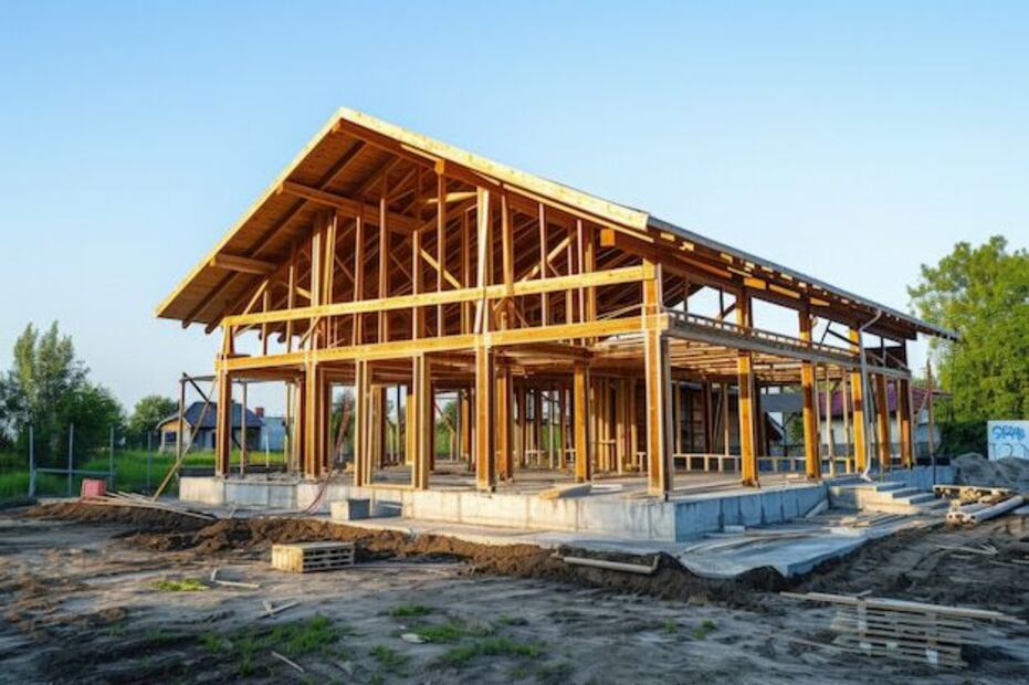 Descubriendo los mejores sistemas constructivos para tu hogar. Fuente: Freepik.