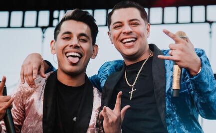 Eduin y Jhonny Caz sufren un accidente en el escenario antes de su concierto en el Zócalo