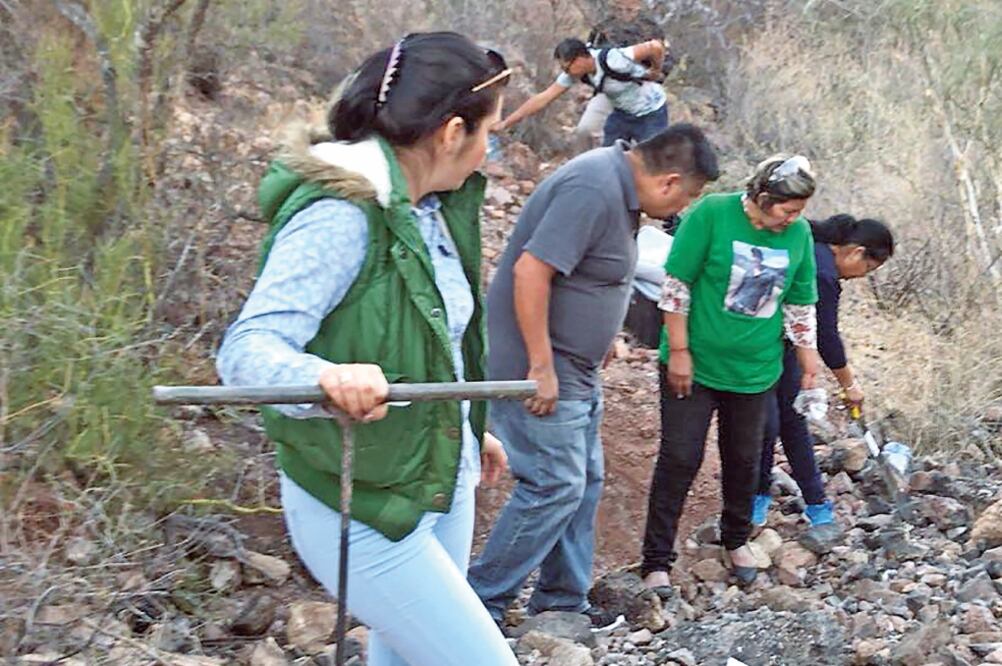 Colectivos y familiares de víctimas expusieron las anomalías en la búsqueda y localización de los desaparecidos (ARCHIVO EL UNIVERSAL)