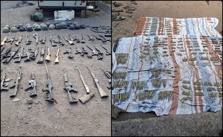 Enfrentamiento entre civiles armados y elementos del Ejército deja 2 muertos en Casas Grandes, Chihuahua; aseguran arsenal