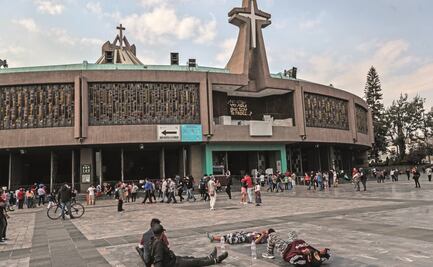 No se permitirá a los peregrinos quedarse en atrio de la Basílica