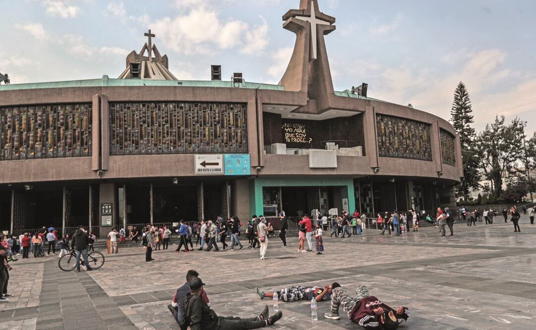 Con la capital en semáforo verde, se prevé mayor asistencia de peregrinos. Foto: ARCHIVO EL UNIVERSAL