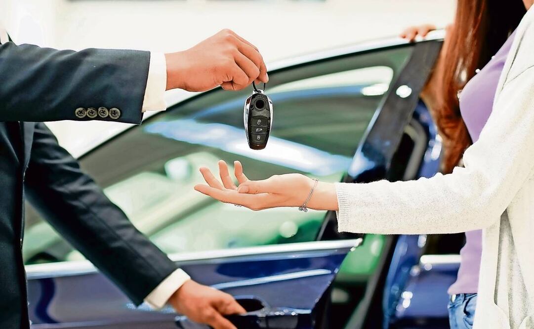 El alquiler promedio en la aplicación por un periodo de tres días ronda 2 mil 500 pesos, según el auto. Foto: Archivo EL UNIVERSAL