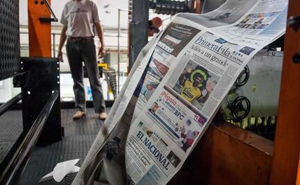 "El Nacional" de Venezuela, el diario que se resiste a morir bajo el yugo de Nicolás Maduro