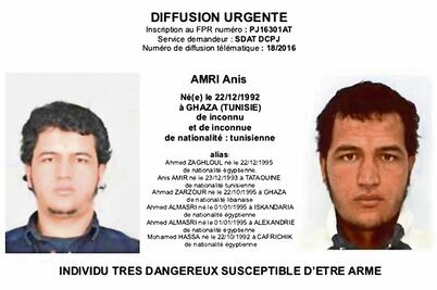Perfil. Anis Amri, de la cárcel a la radicalización