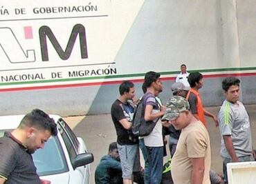 Liberan a 29 migrantes tras ser detenidos 45 días en Chiapas
