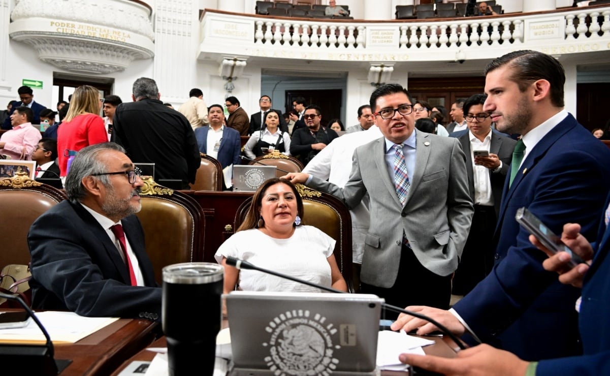 Diputados de CDMX impulsan reformas contra el despojo. Foto: Especial