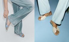 Sandalias y zapatos abiertos de Zara para esta temporada de calor
