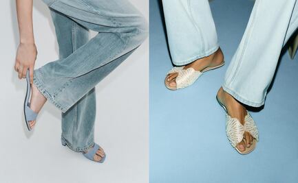 Sandalias y zapatos abiertos de Zara para esta temporada de calor