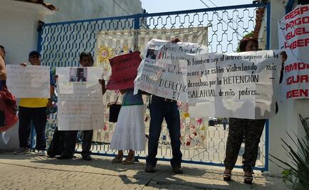 Acusa Sección 22 de omisa a la Defensoría de Oaxaca