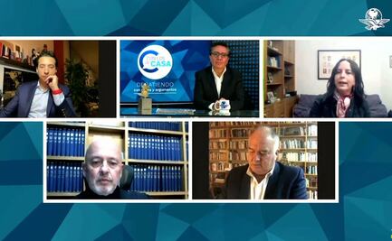 ¿Fiscal Gertz se queda y Nieto regresa? los pronósticos en "Con los de Casa"