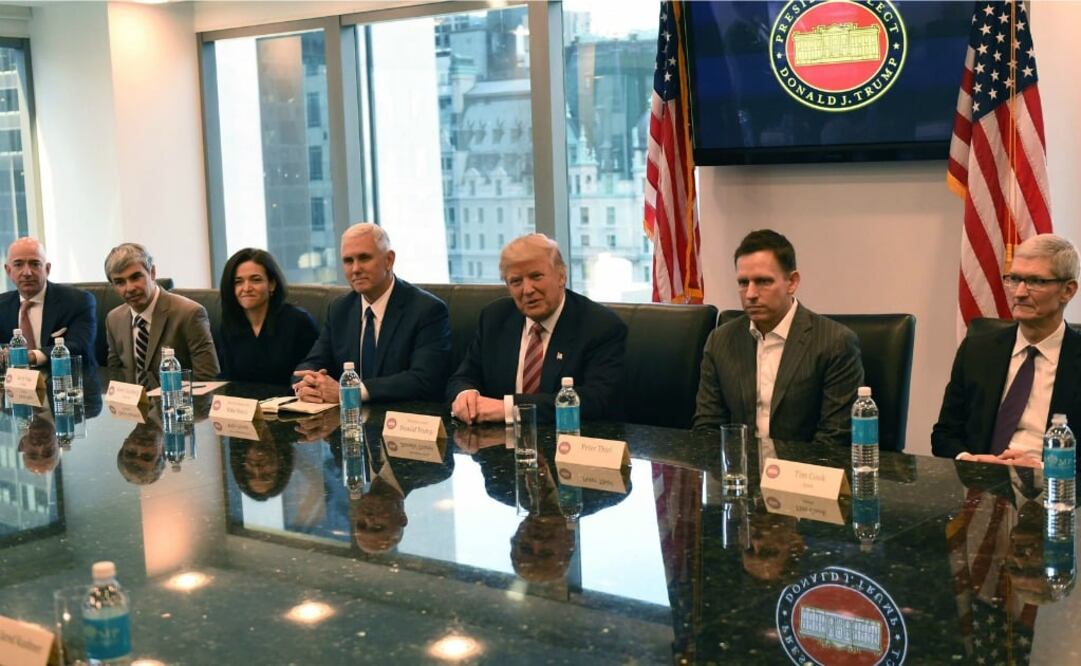 El grupo, que también integra a otros varios altos ejecutivos, está diseñado para entregar recomendaciones sobre la industria privada a Trump