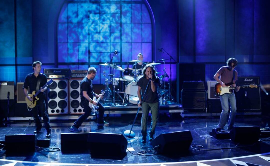 Pearl Jam sorprendió a sus seguidores con una nueva canción FOTO: ARCHIVO