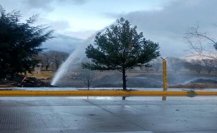 Denuncian presencia de hombres armados y toma clandestina en Melchor Ocampo