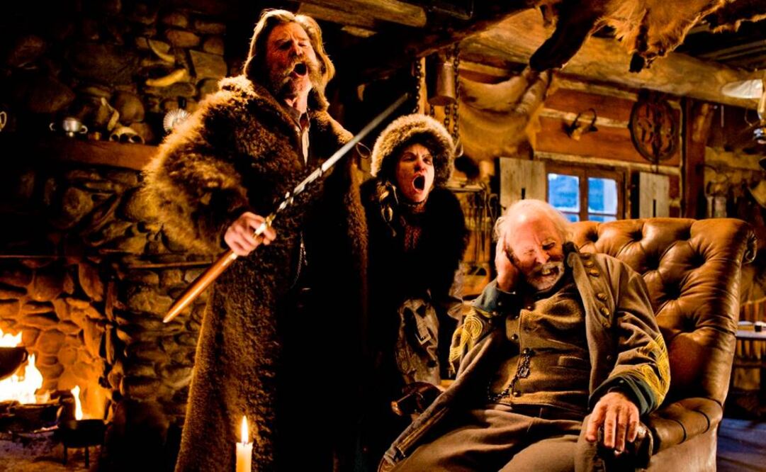 "Los 8 más odiados" inció por debajo de lo esperado en su fin de semana de estreno. (FOTO: Andrew Cooper/Weinstein Company)