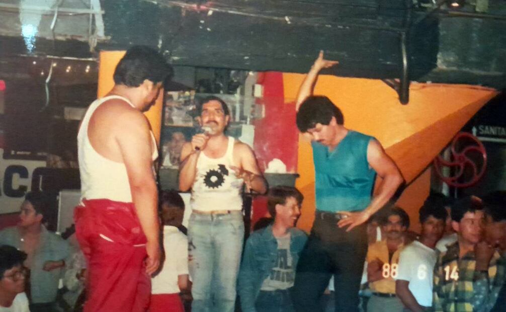 Además de ser lugar adecuado para conseguir juguetes sexuales, pornografía y otros productos que para la época se consideraban “underground”, El Vaquero permitió actividades como concursos de baile. ESPECIAL.