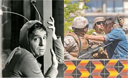 Ante protestas en Chile, general recuerda a Chespirito: “que no panda el cúnico”