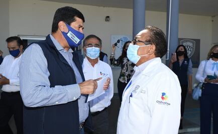 Javier Corral pide "reembolso" de 800 mdp que ha invertido en Covid-19