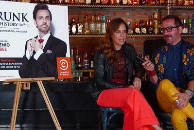 Humor y una pizca de alcohol para la Historia de México 