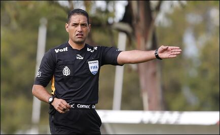 El árbitro Roberto García es exiliado