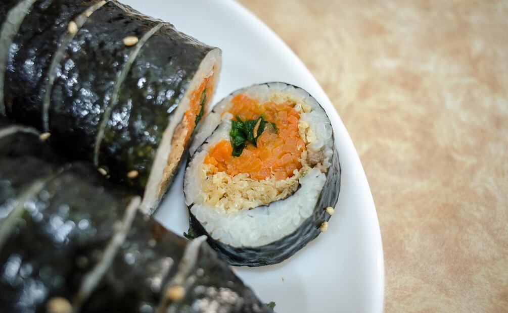 Gimbap. Foto: Pexels