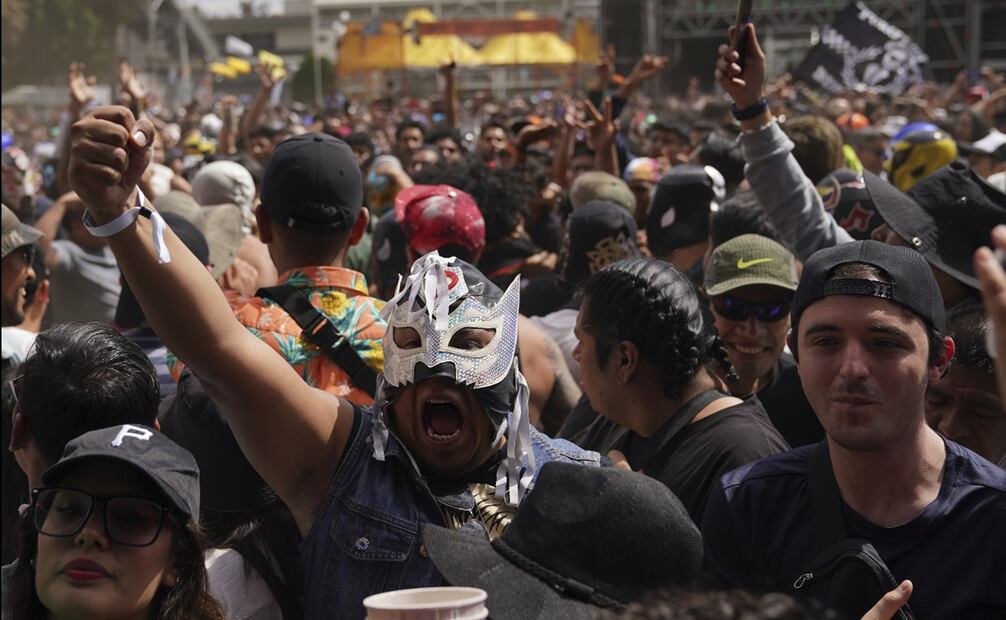 El Vive Latino 2024 se realizará por primera vez en el Autódromo Hermanos Rodríguez. Foto: Archivo.
