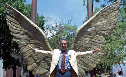 Jorge Marín llevará sus esculturas a España